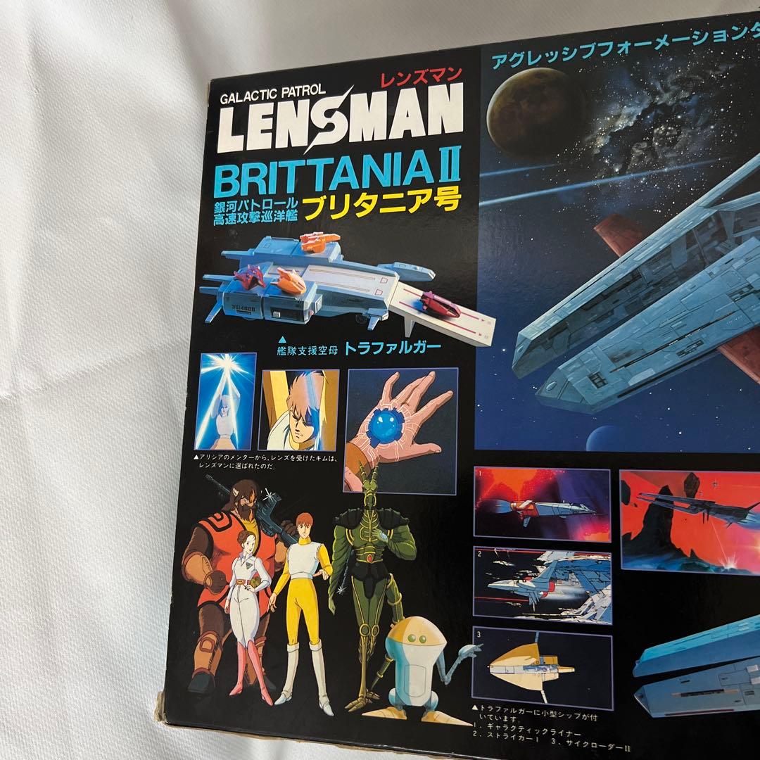 新品未使用品　レンズマン　ブリタニア号