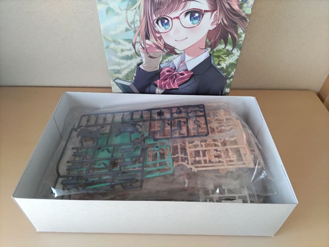 未組立 創彩少女庭園 あお まどか リツカ 暦 コトブキヤ メガミデバイス