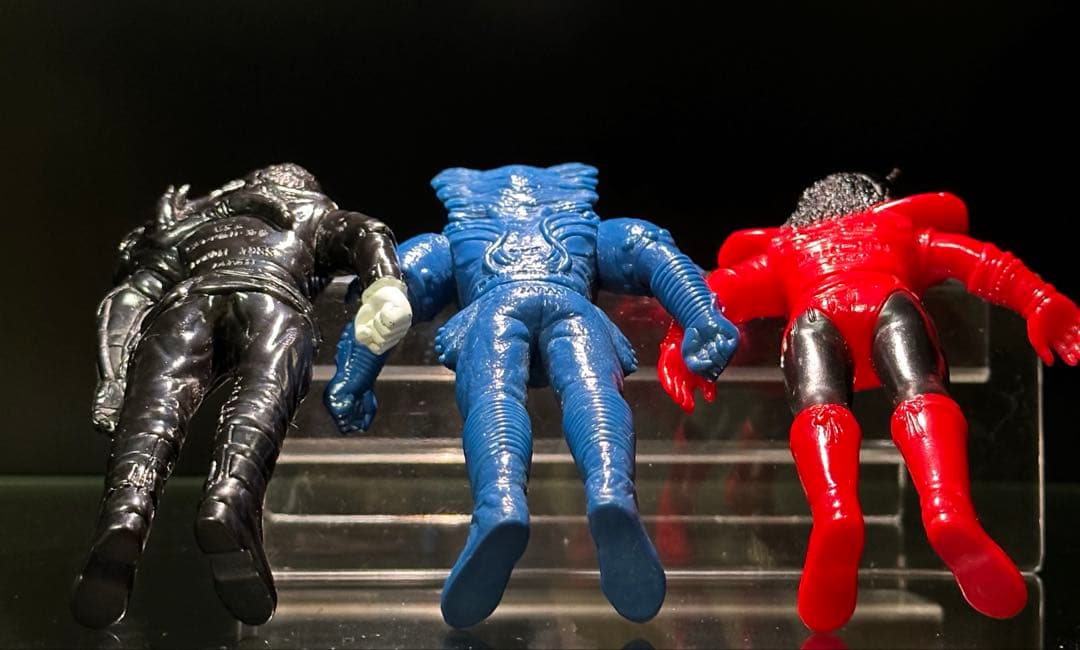 超獣戦隊ライブマン 敵組織 ソフビ3体セット - メルカリ