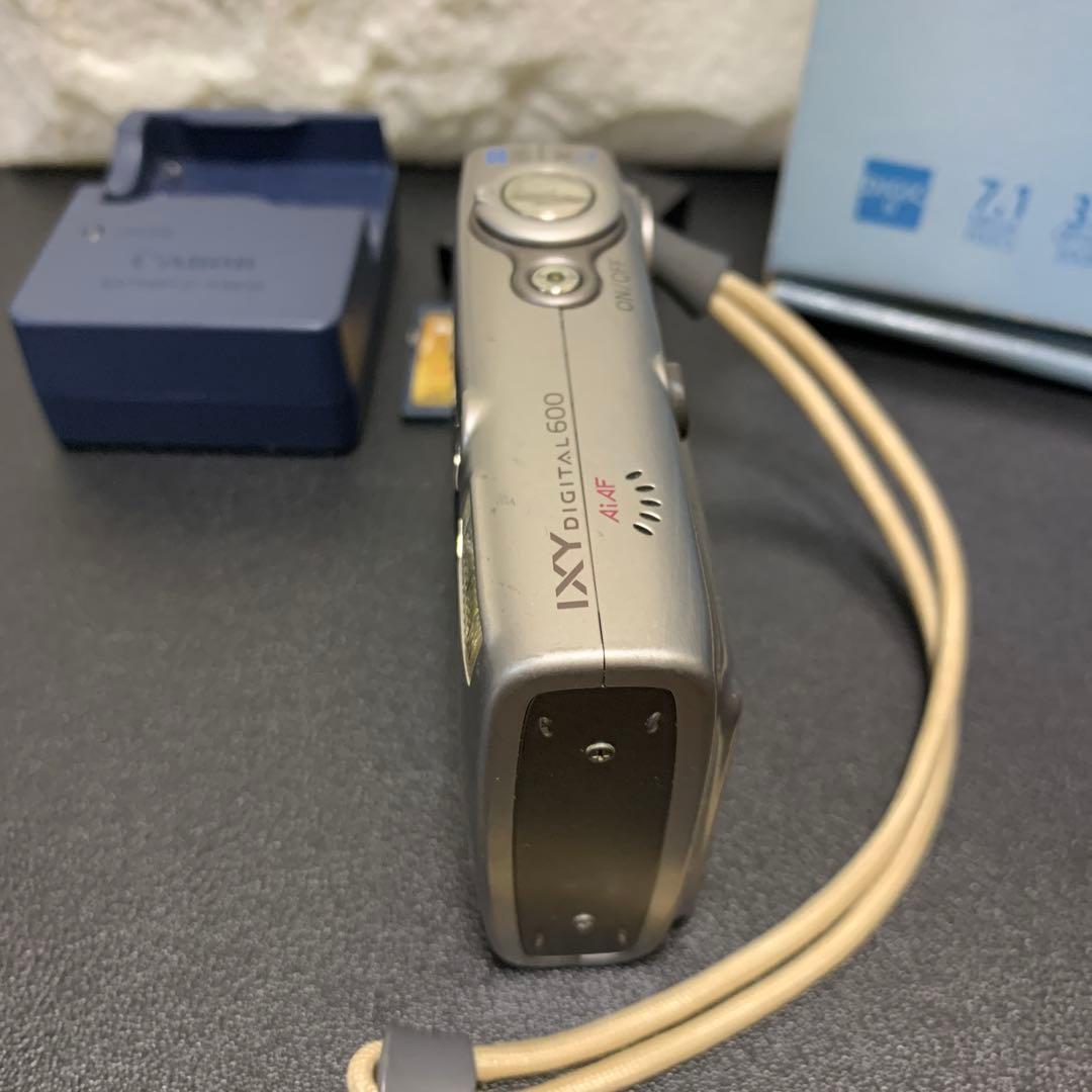 キャノン Canon IXY DIGITAL 600 動作確認済み