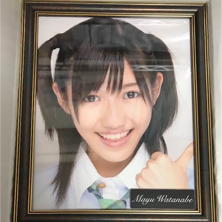 神の手 AKB48 渡辺麻友劇場壁写真レプリカ 2007年-2 - メルカリ