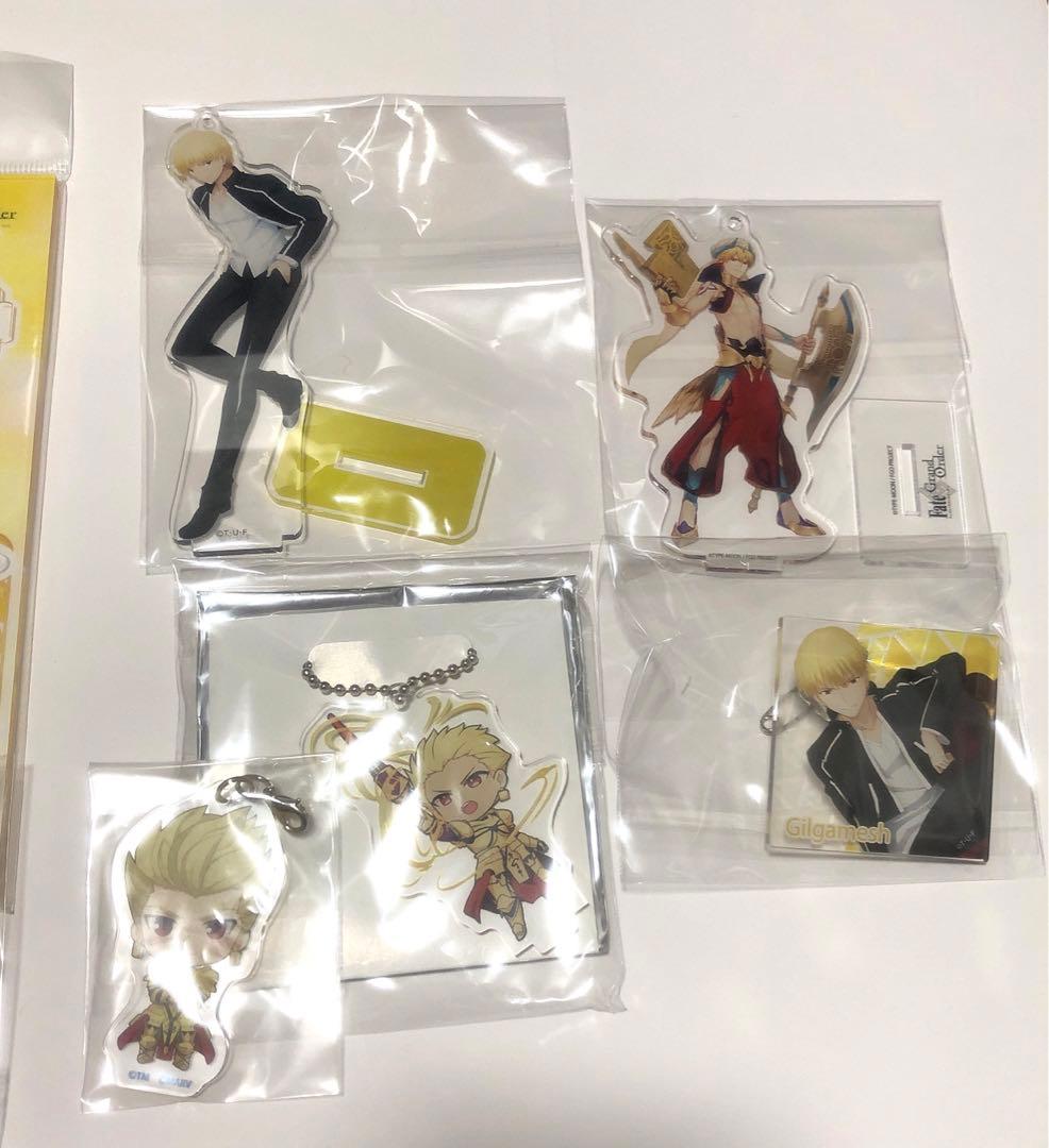 Fate ギルガメッシュ アクスタ等 まとめ売り
