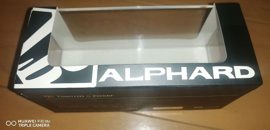 Timothy & Pierre 1/64 LBWK アルファード ホワイト