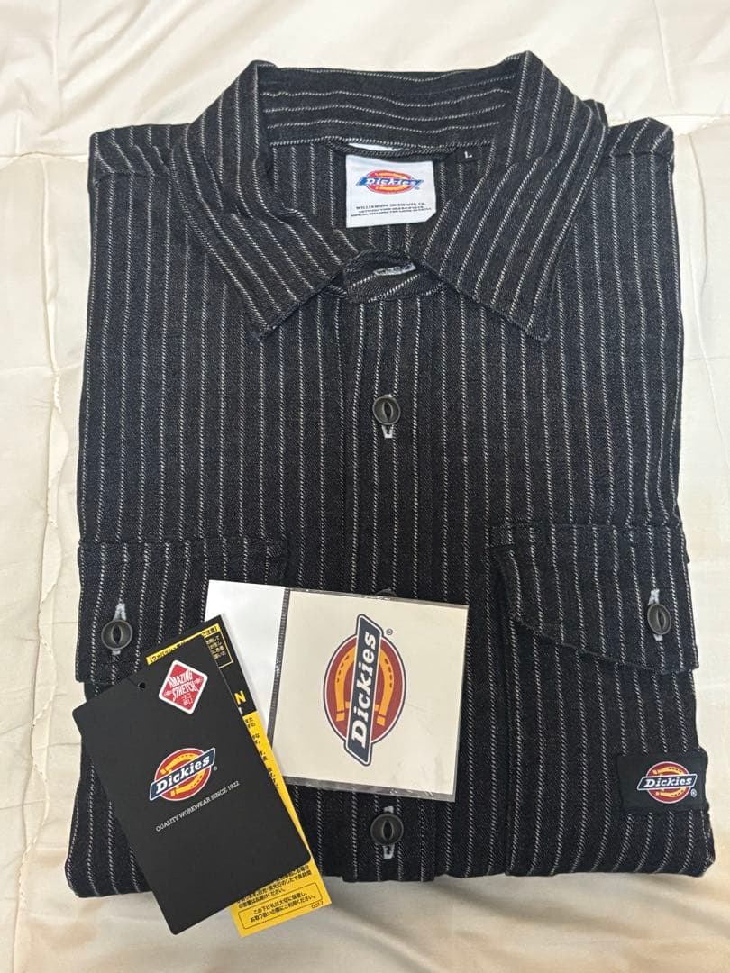 Dickies 上下セット L D-695 D-698【新品未使用】その他