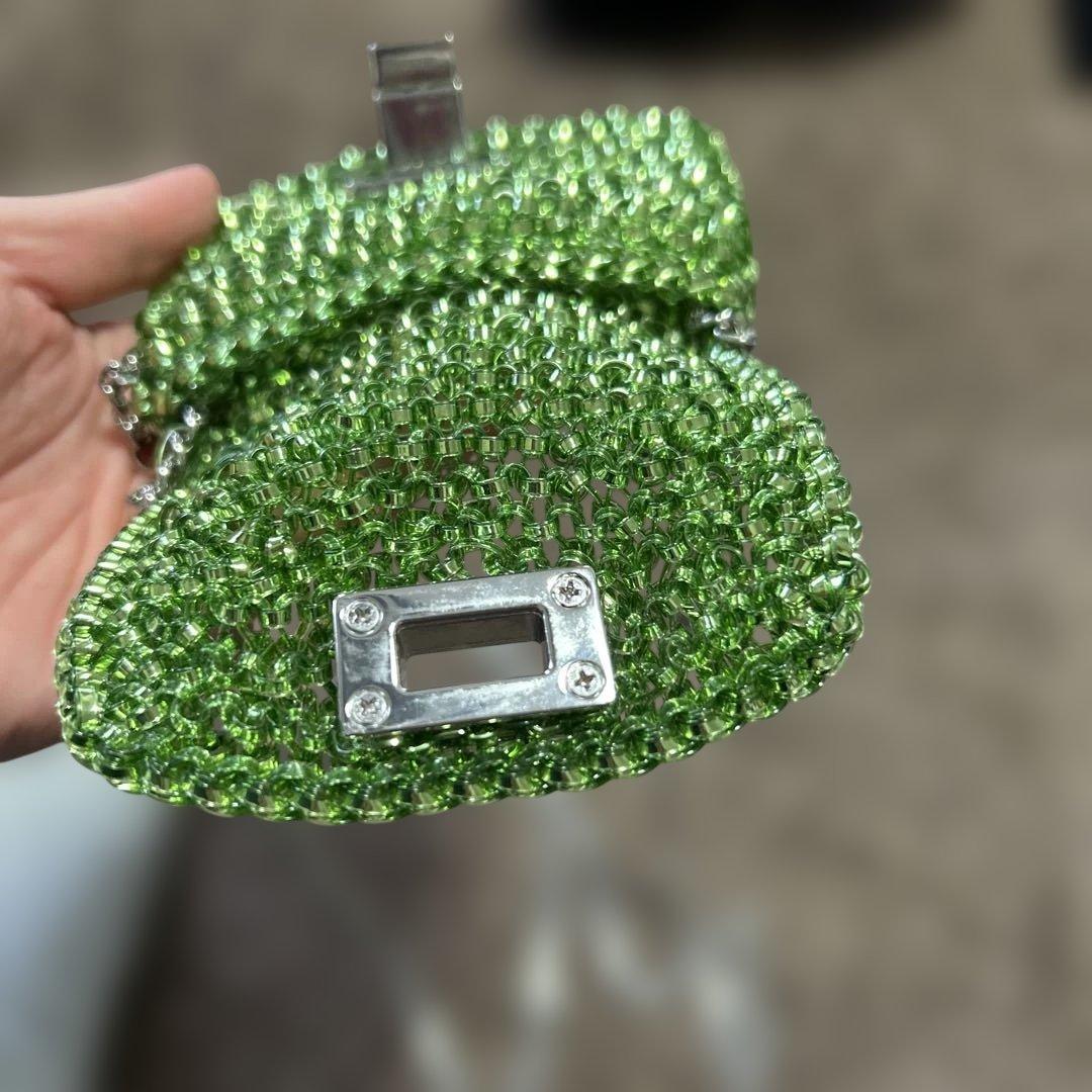 週末SALEルッケット ミニアトゥーラ/シャンパングリーン