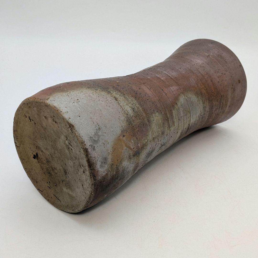 伝統工芸士 高原敏 備前焼 細水指A 共箱共布 水差し 茶道具 茶器 抹茶 食器