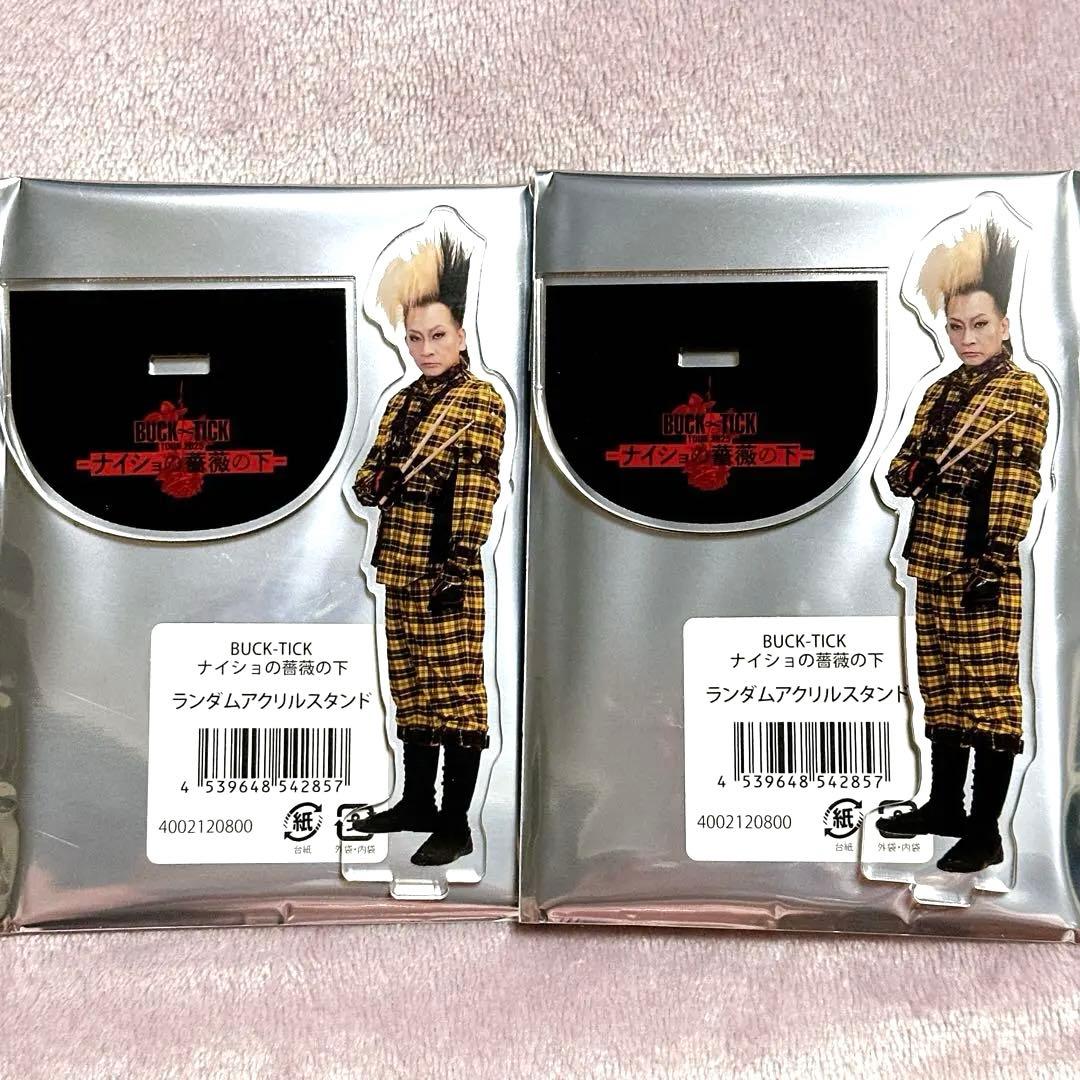 BUCK-TICK ヤガミトール アクリルスタンド アクスタ 2点セット - メルカリ