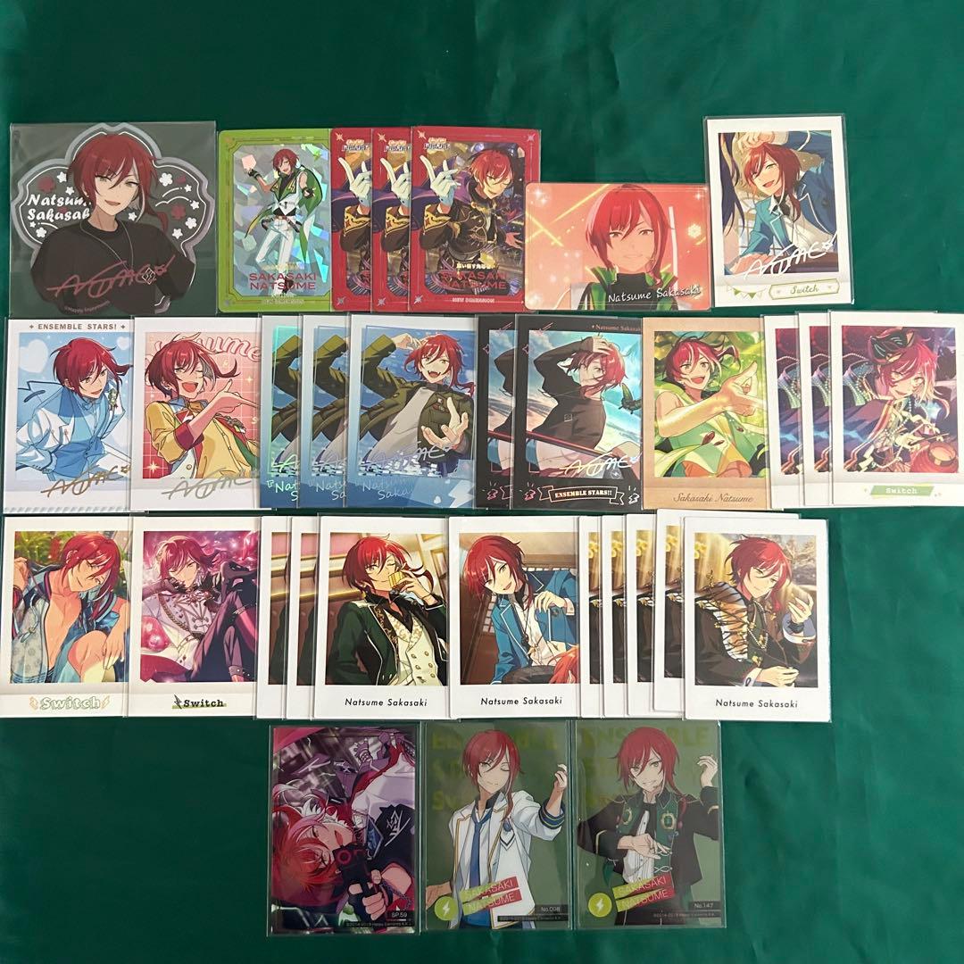 あんさんぶるスターズ 中国 特典 ぱしゃこれ ぱしゃっつ 箔押し クリカ