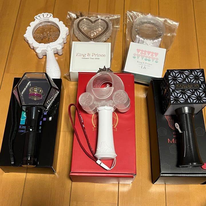 キンプリ ペンライト