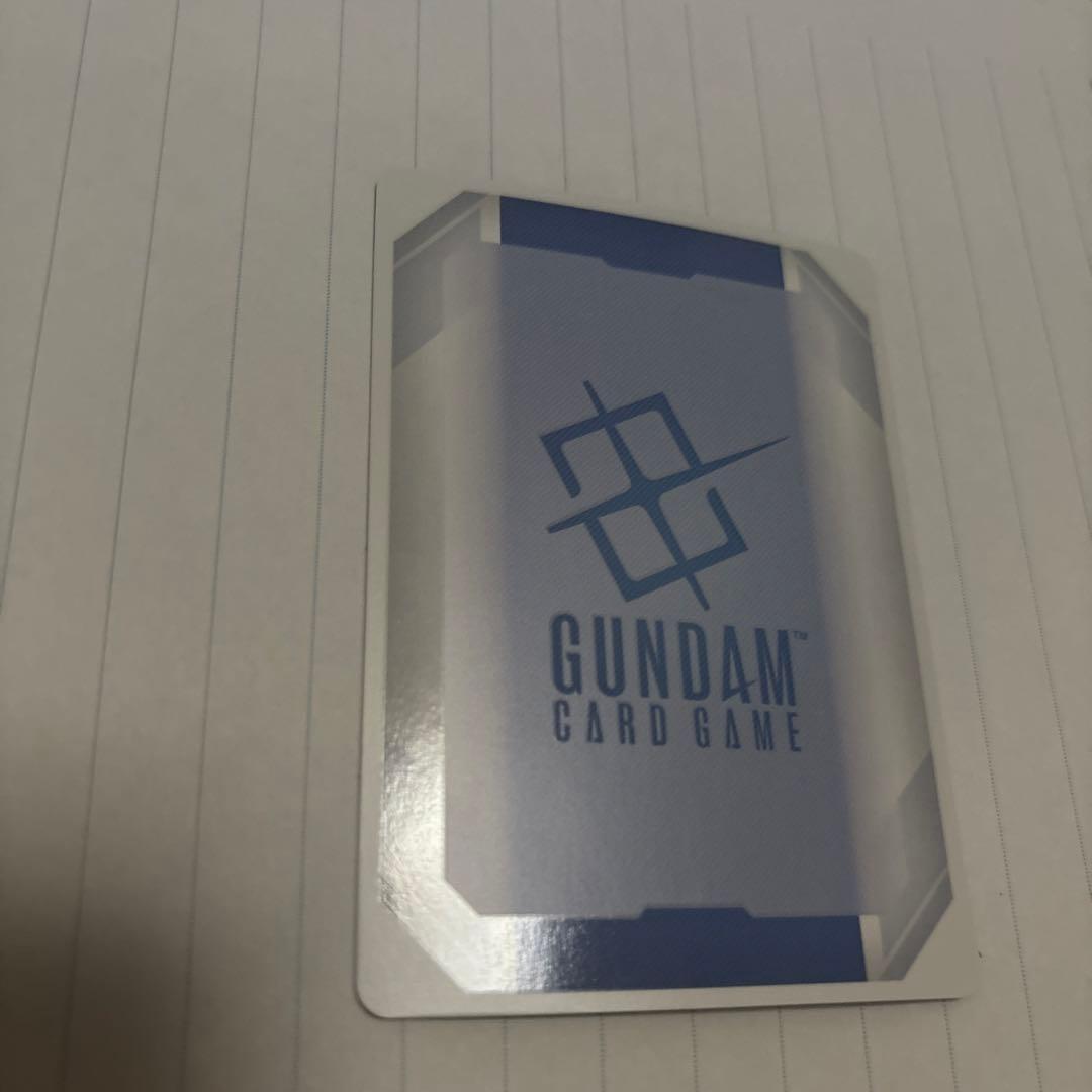 ガンダムカード 予期せぬ出来事 ショップバトル プロモ パラレル 優勝