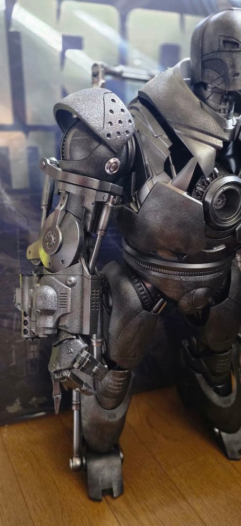hottoys 『アイアンマン』1／6スケールフィギュア アイアンモンガー