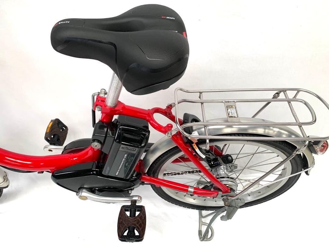 【即乘】送料無料YAMAHA 電動自転車 8.7Ah 1点滅4点灯20動作確認済