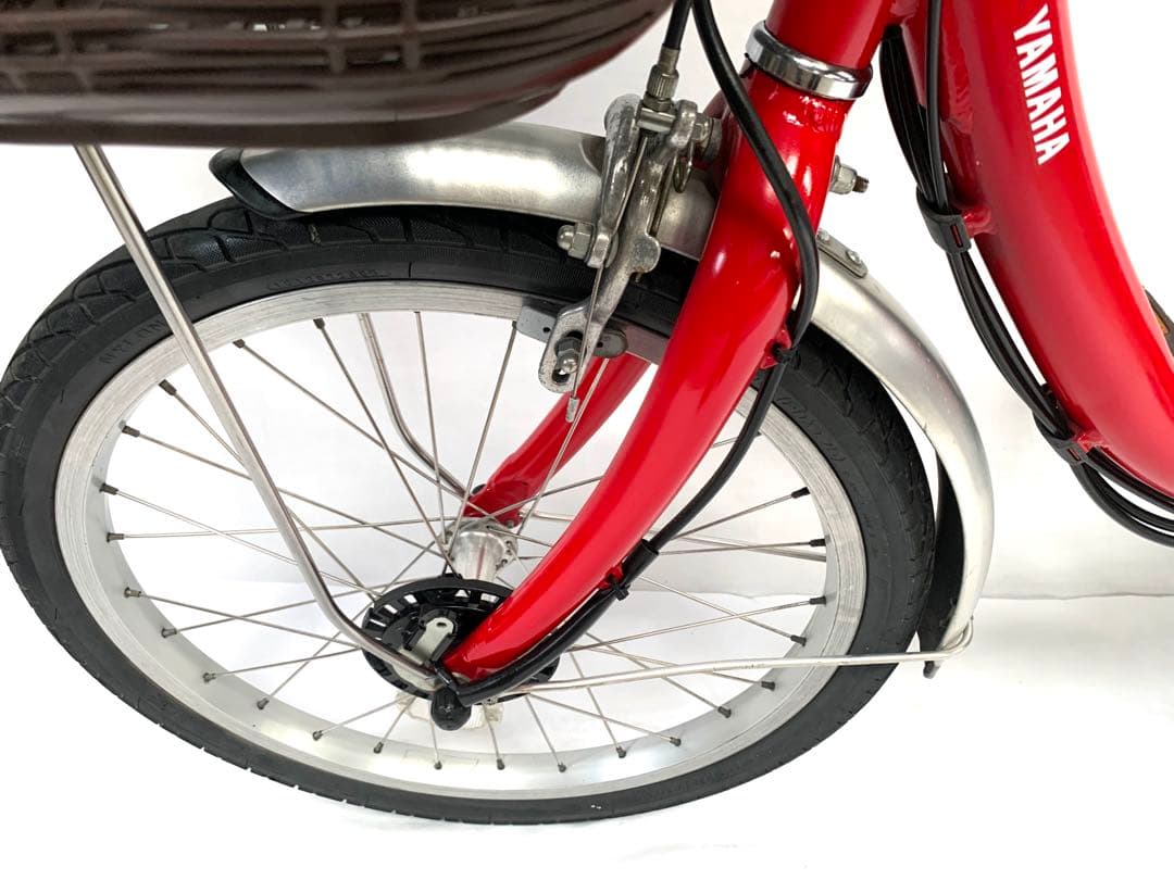 【即乘】送料無料YAMAHA 電動自転車 8.7Ah 1点滅4点灯20動作確認済