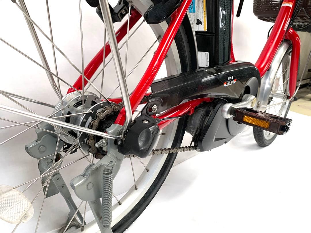 【即乘】送料無料YAMAHA 電動自転車 8.7Ah 1点滅4点灯20動作確認済