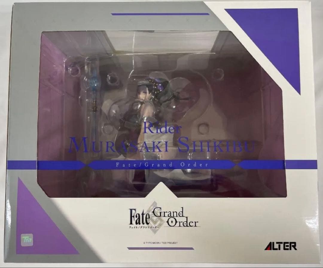 Fate Grand Order ライダー 紫式部 フィギュア　【未開封】