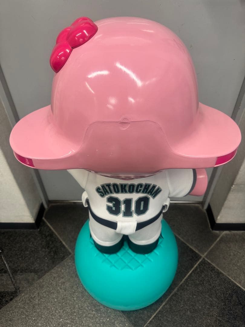 サトコちゃん 佐藤製薬 Sato 店頭用 大型人形 マリナーズ 非売品