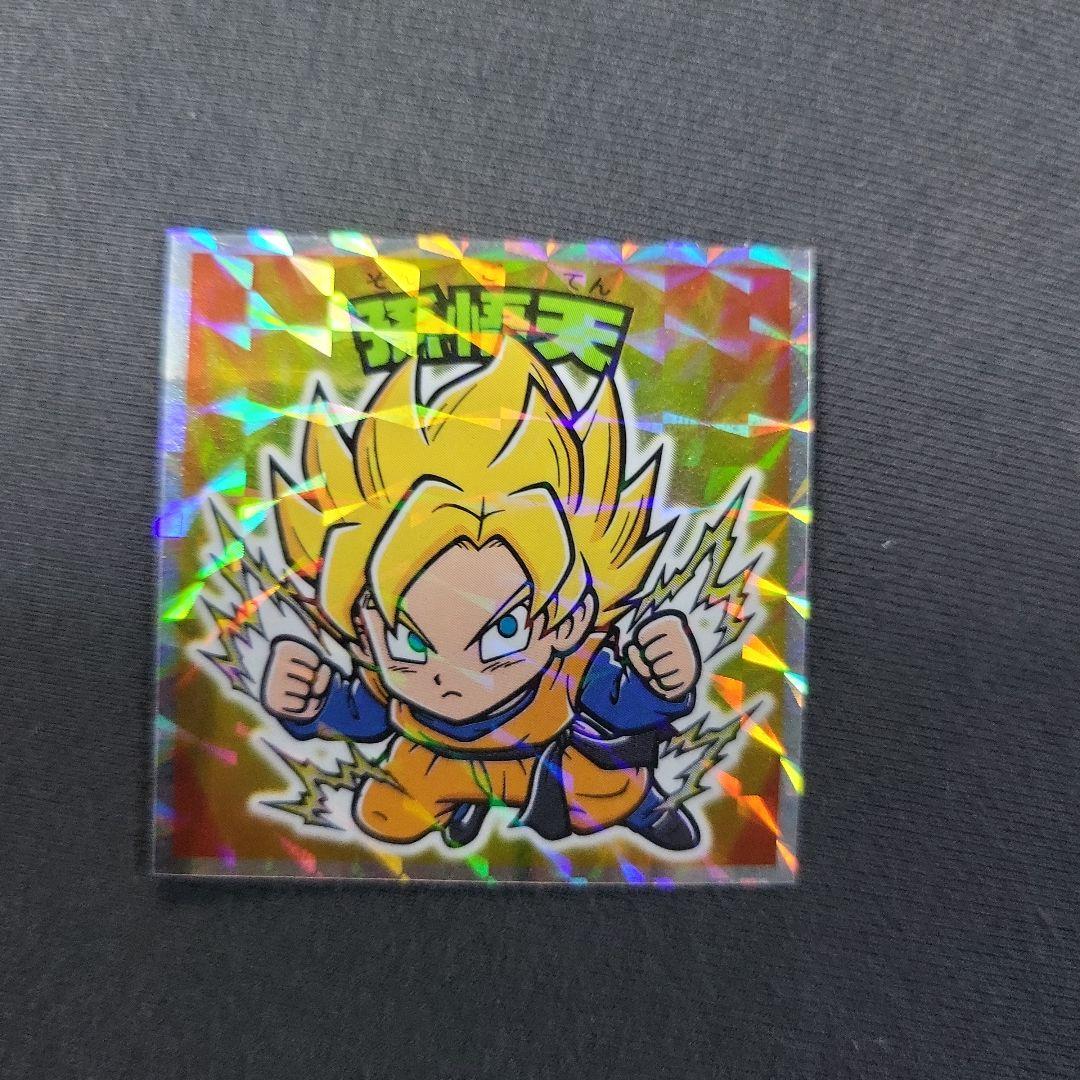 ドラゴンボールマンZコレクターシール ドラゴンボール ロッテ