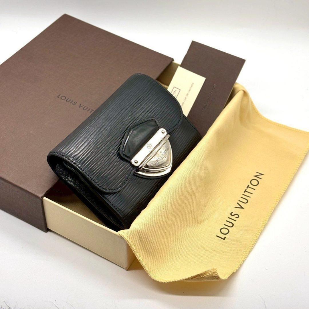 オ*コ様 ルイヴィトン　三つ折り財布 10カード エピ ジョイ コンパクトウォレ