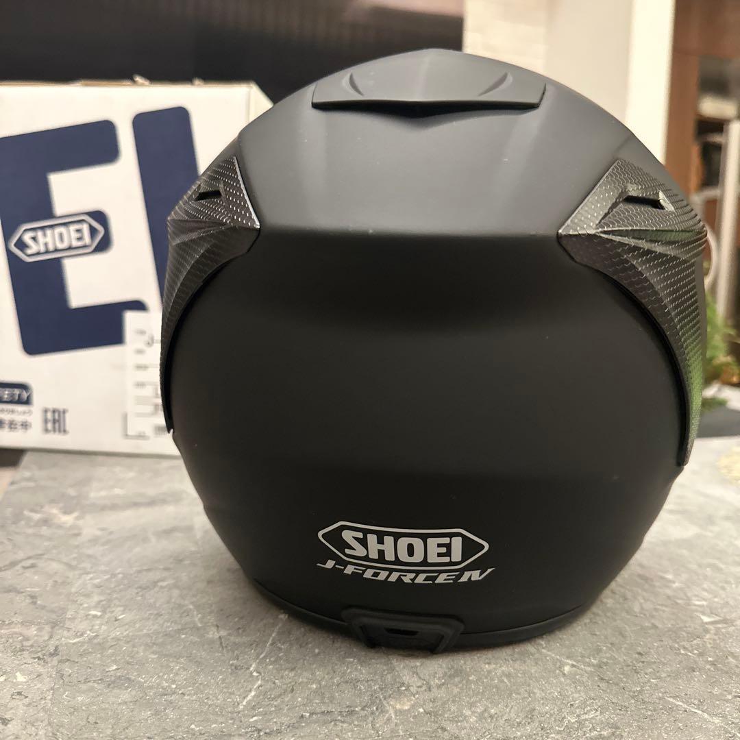 SHOEI J-FORCE IV マットブラック ヘルメット