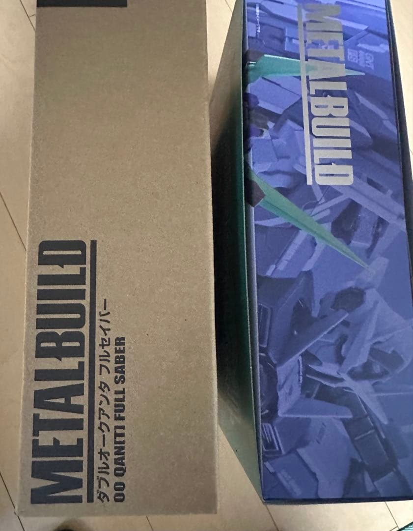 メタルビルド　ダブルオークアンタフルセイバー