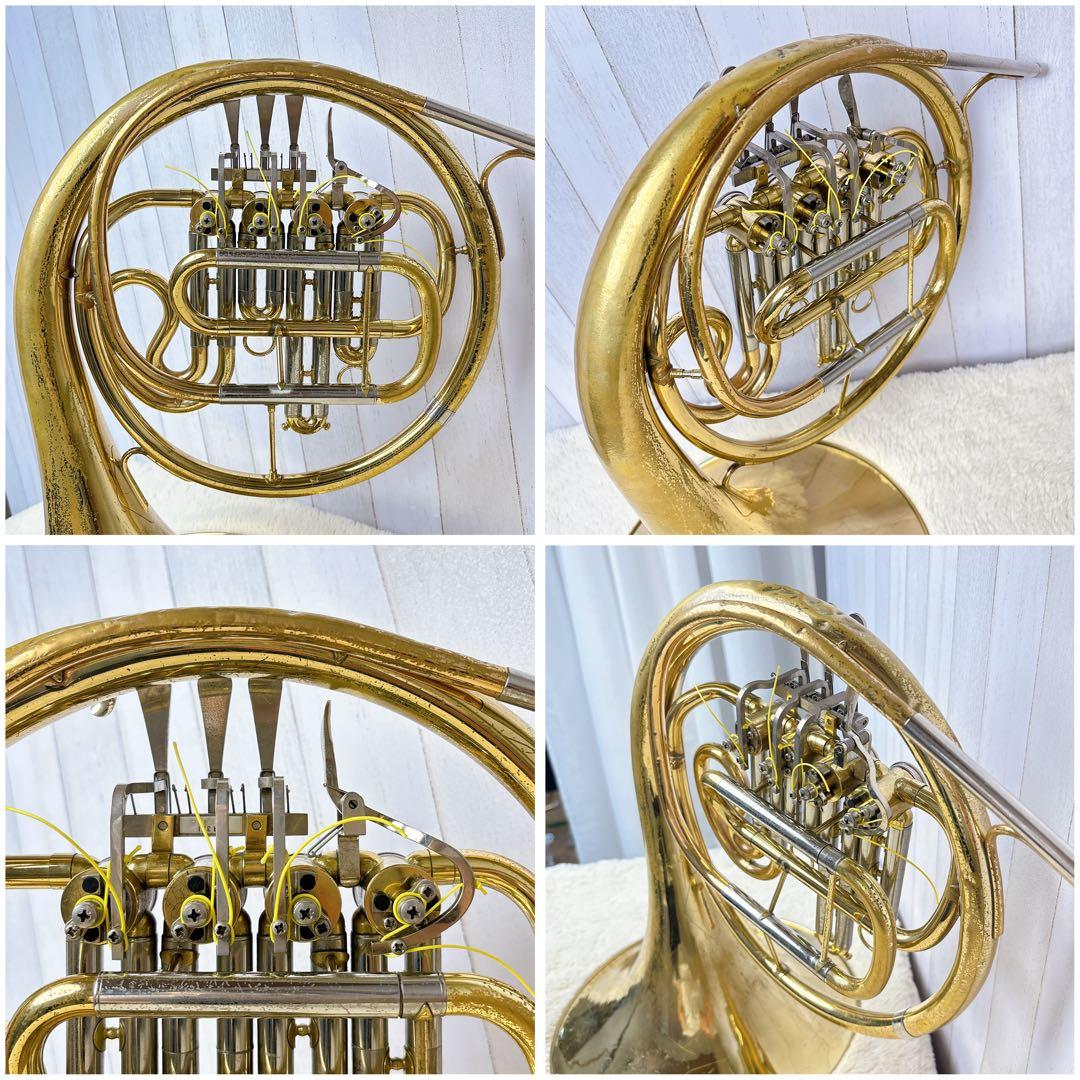 YAMAHA YHR-321 シングルホルン マウスピース付き