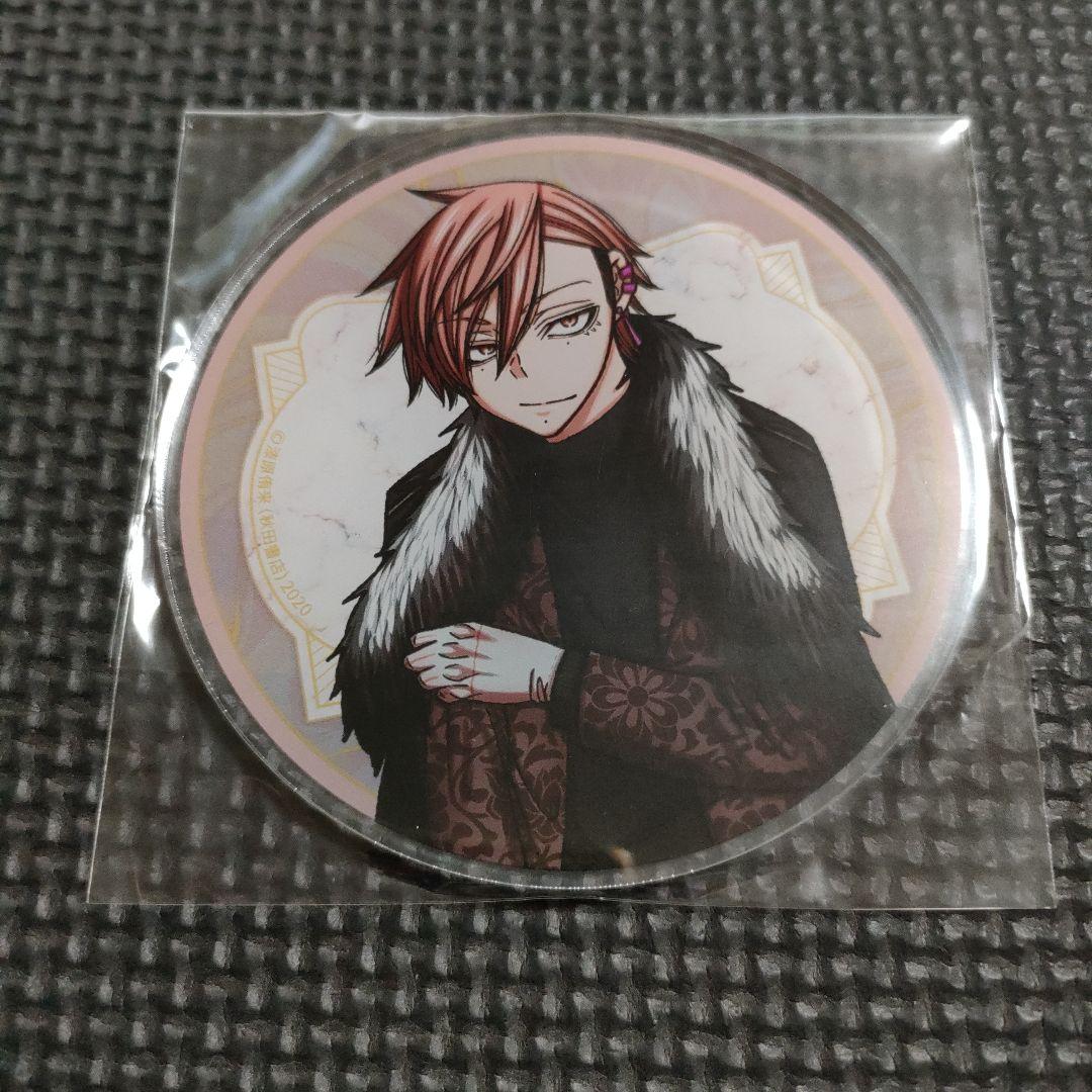 コンプリート】 桃源暗鬼 グラッテ アクリルコースター 無陀野無人