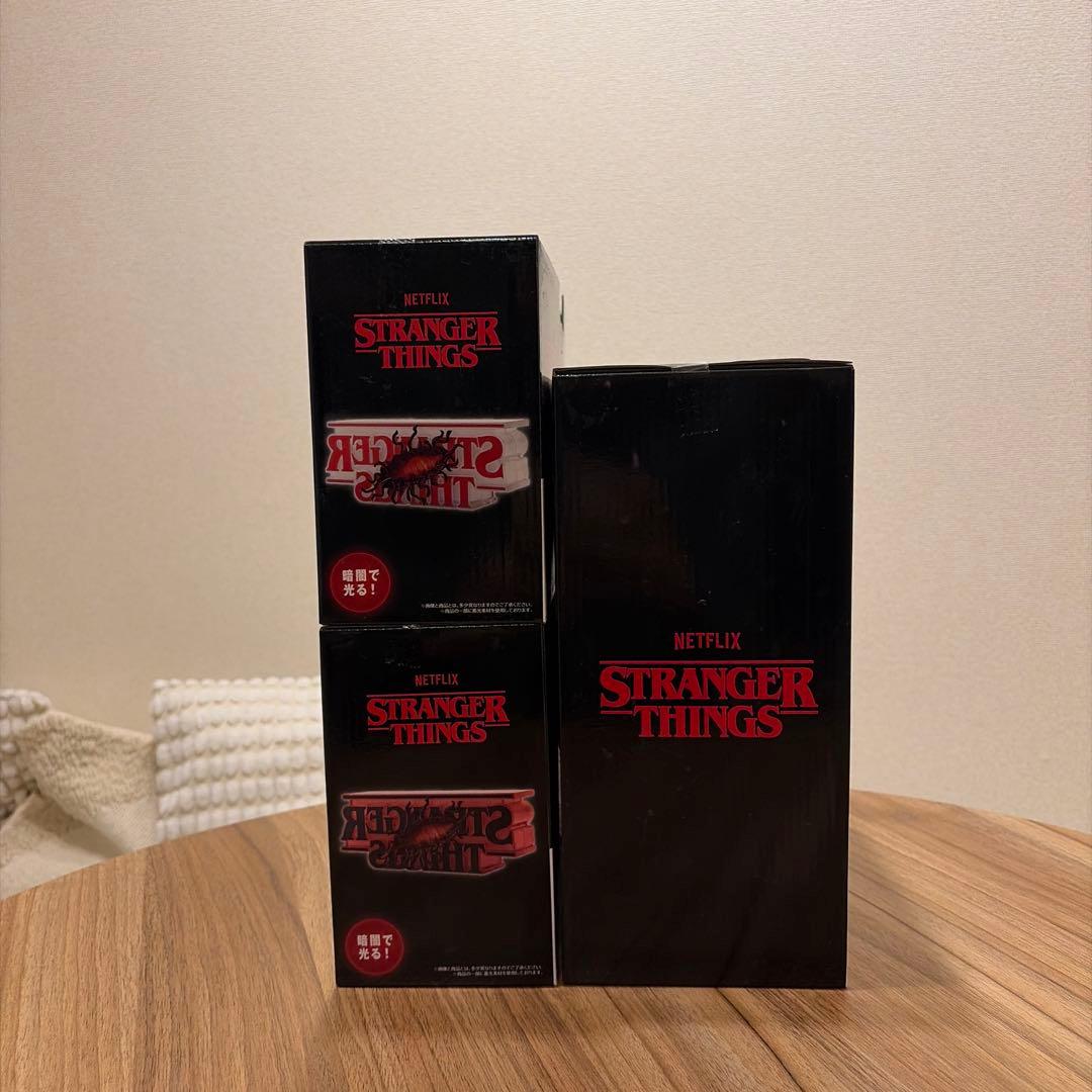 【一番くじセット】ストレンジャーシングスA・B、ラストワン賞セット