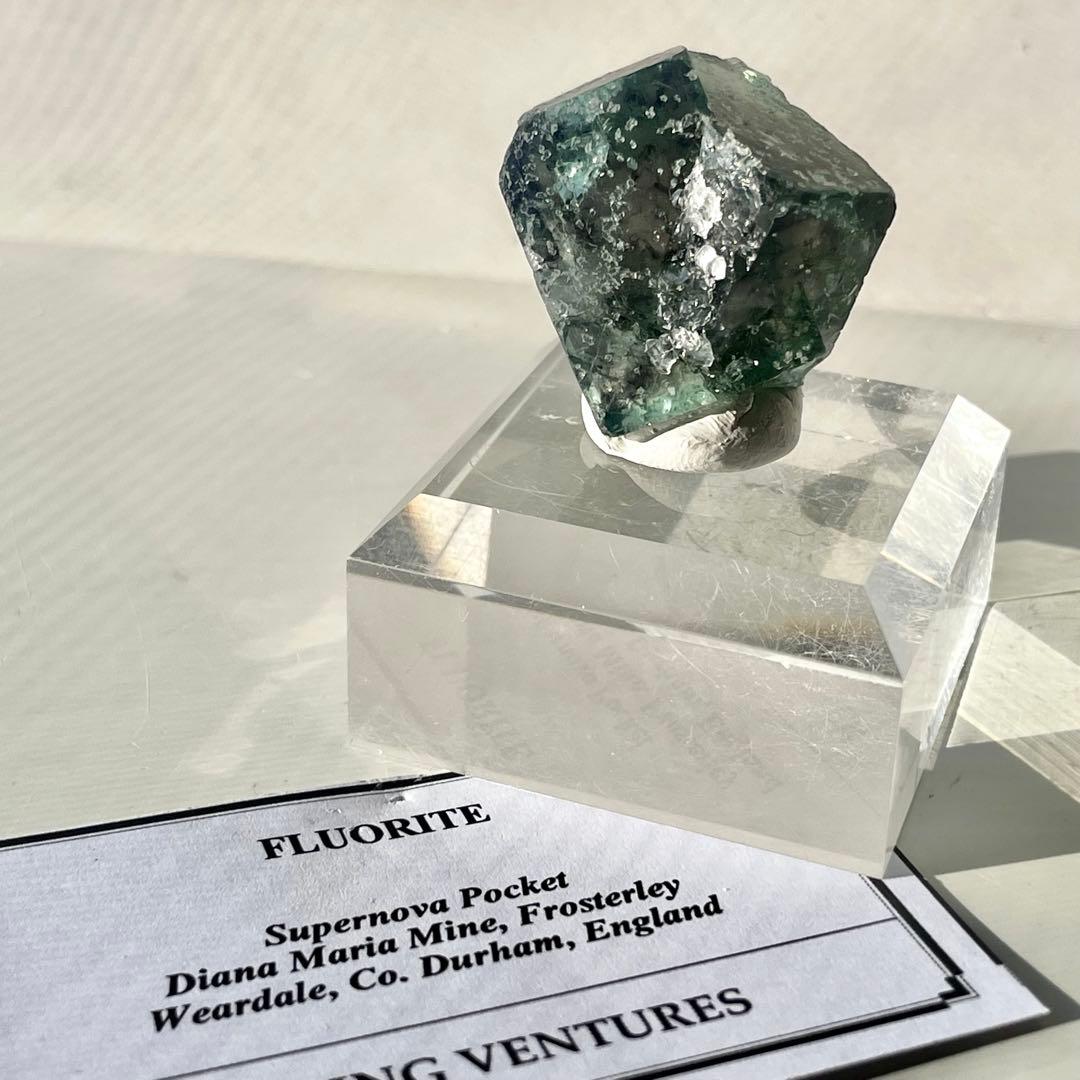 481 UK イギリス Supernova Pocket フローライト｜フローライト UK465A