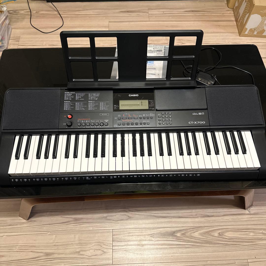 CASIO CT-X700 電子キーボード