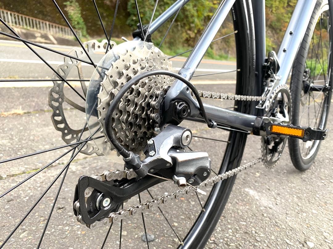 【即乘】送料無料GIANT ロードバイク CONTEND SHIMANO 16速