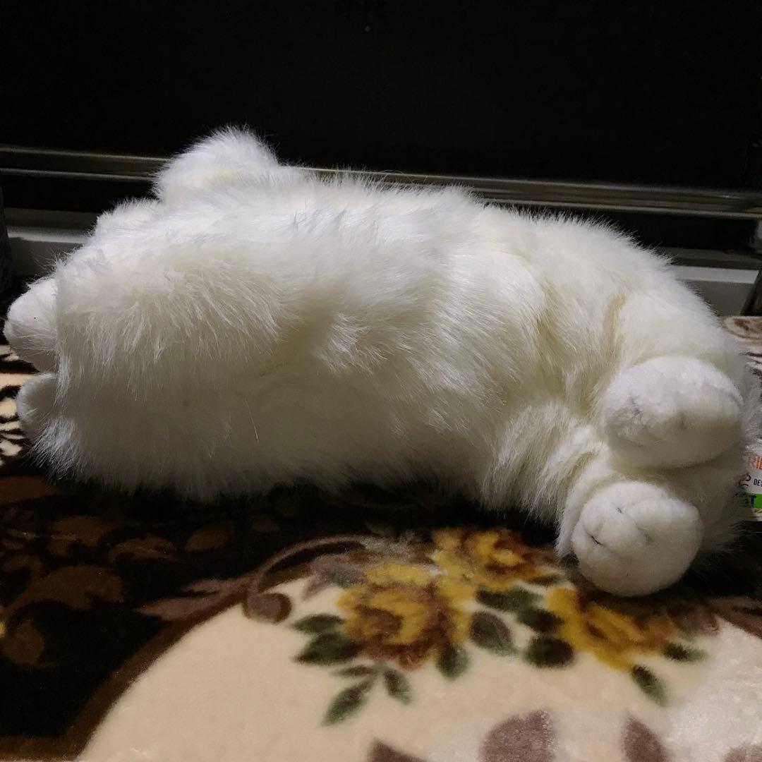 ぬいぐるみ　犬　マルチーズ　ファースト社　タグ付き　美品❣️