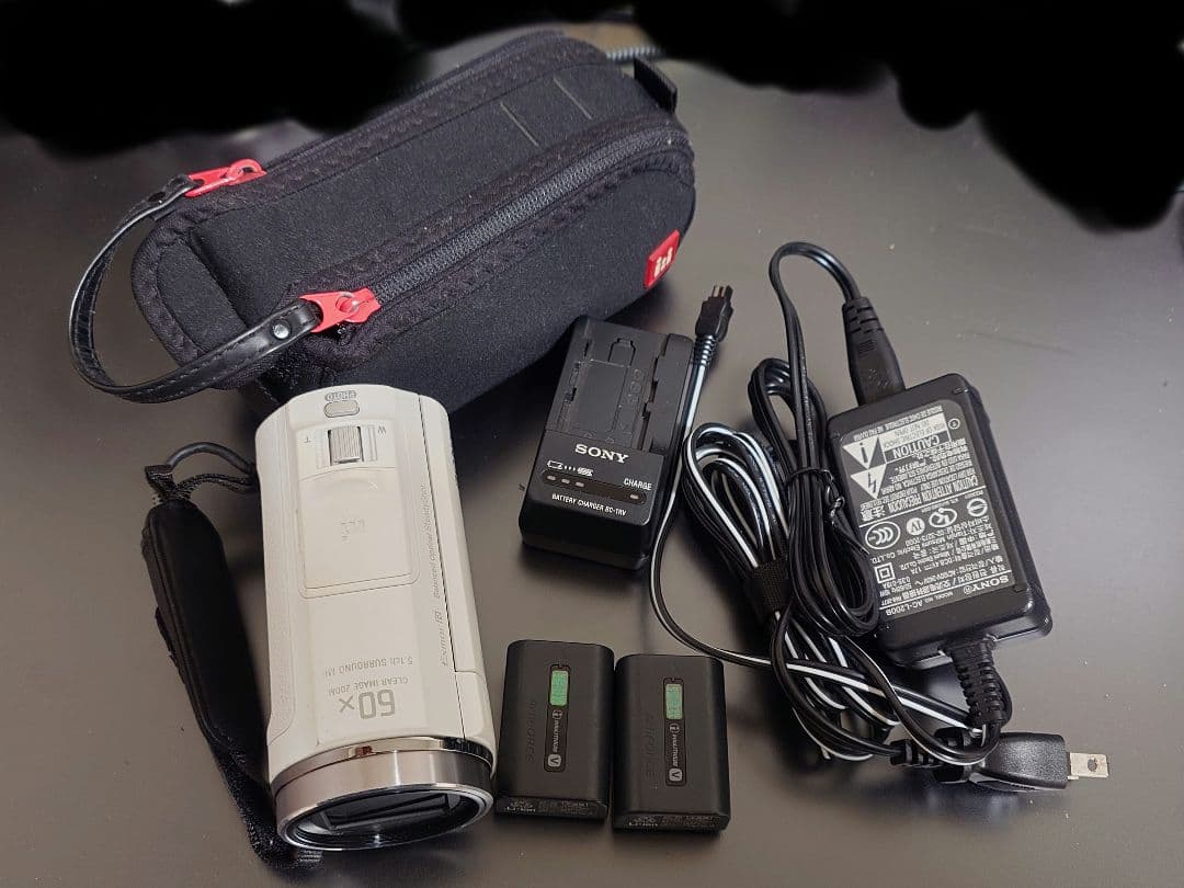 SONY HANDYCAM HDR-CX535 ビデオカメラ