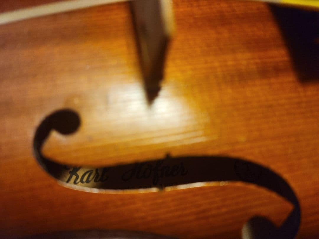 バイオリンセット Karl Hofner #100 1/4サイズ