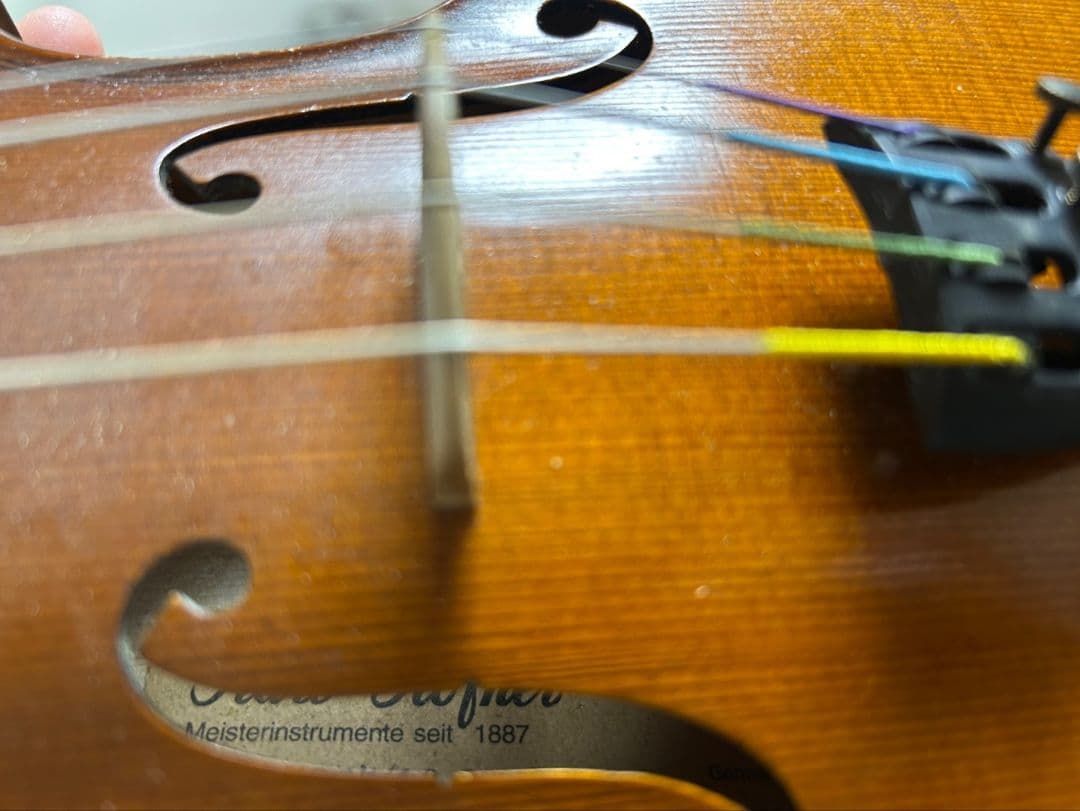 バイオリンセット Karl Hofner #100 1/4サイズ