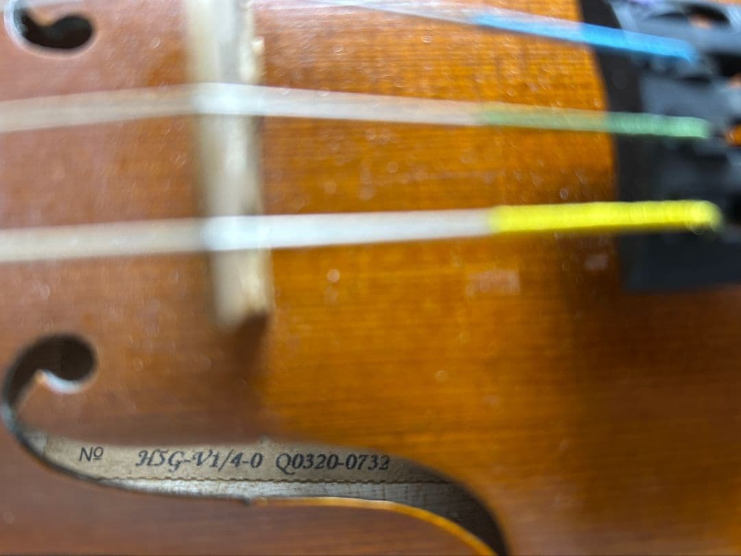 バイオリンセット Karl Hofner #100 1/4サイズ