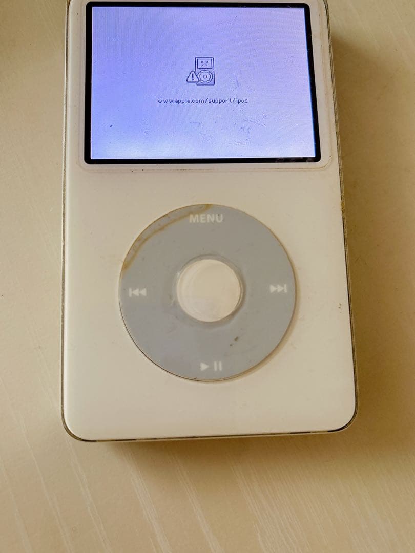 ジャンク Apple iPod 第5世代 30GB ホワイト - メルカリ