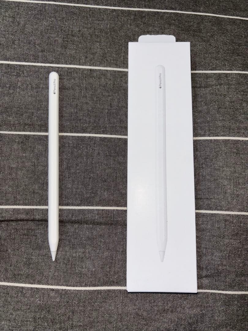 Apple Pencil Proホワイト 元箱付き Apple Pencil Pro ホワイト 元箱付き - メルカリ