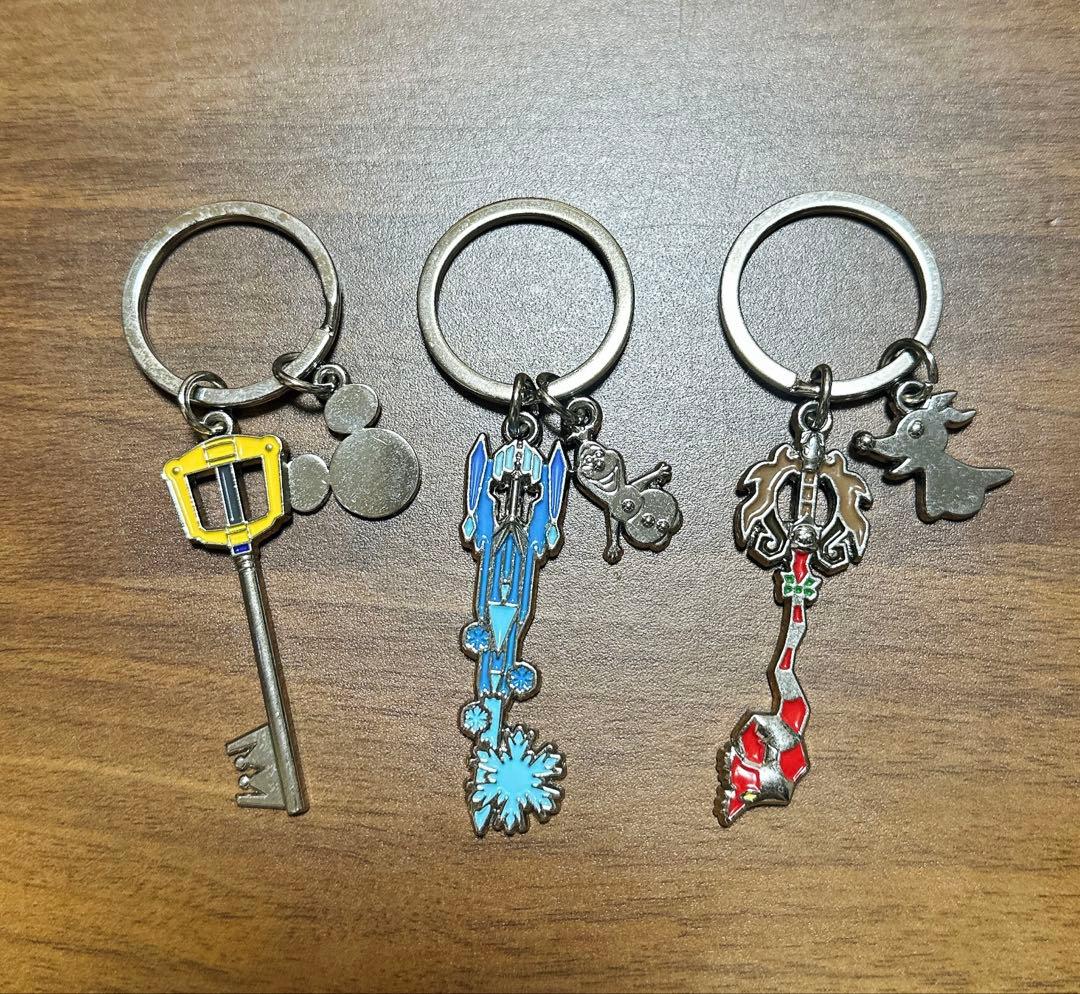 キングダムハーツ キーブレードチャーム 6個セット まとめ売り 一番