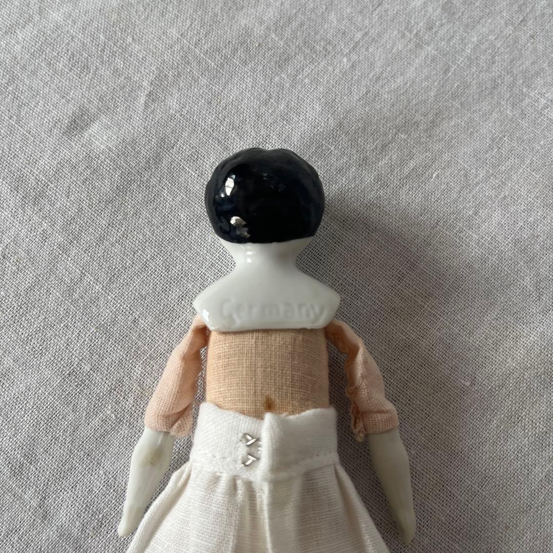 アンティーク チャイナヘッドドール ドイツ