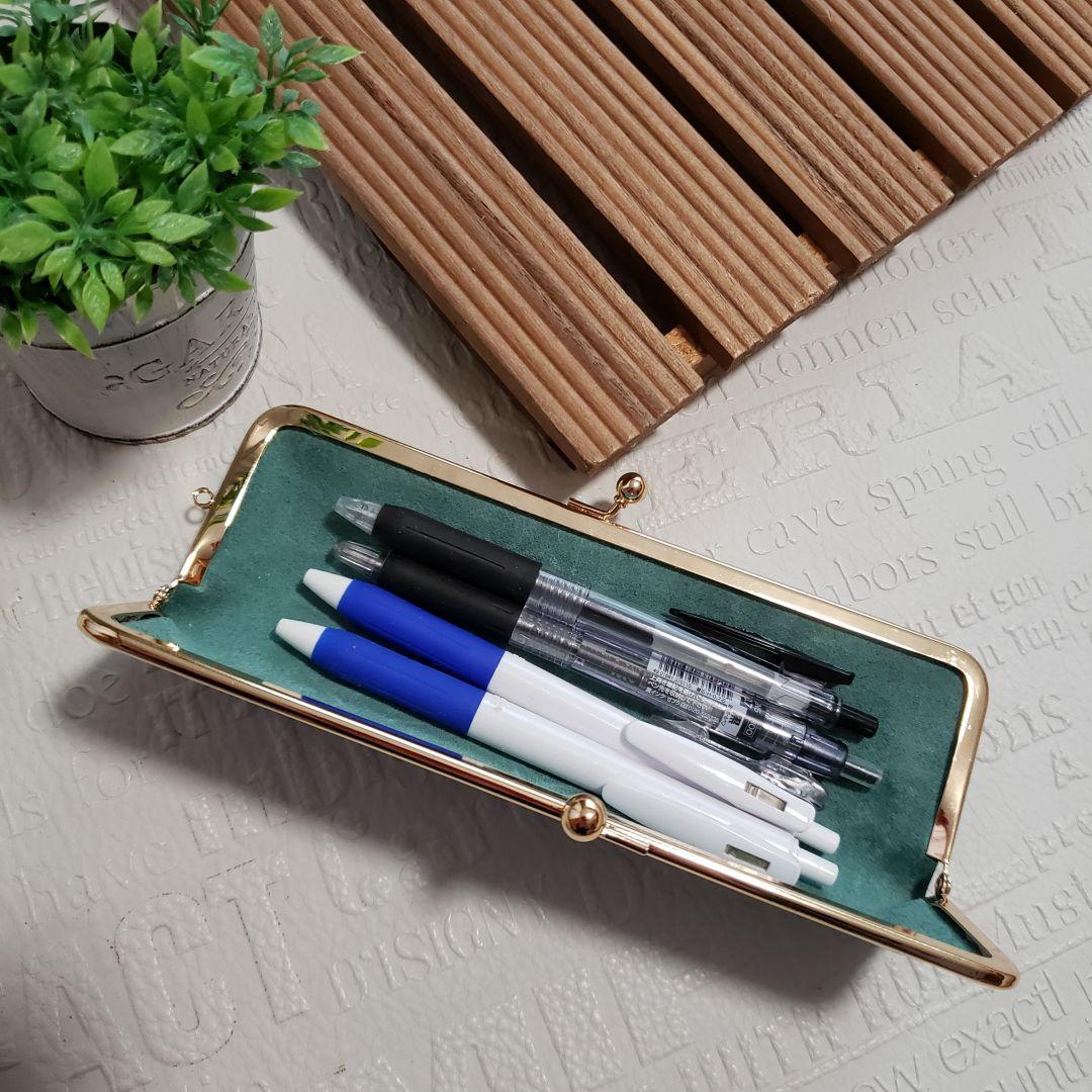 卸売りキッチン・日用品・その他 - 本革 星のがま口ペンケース D100374062