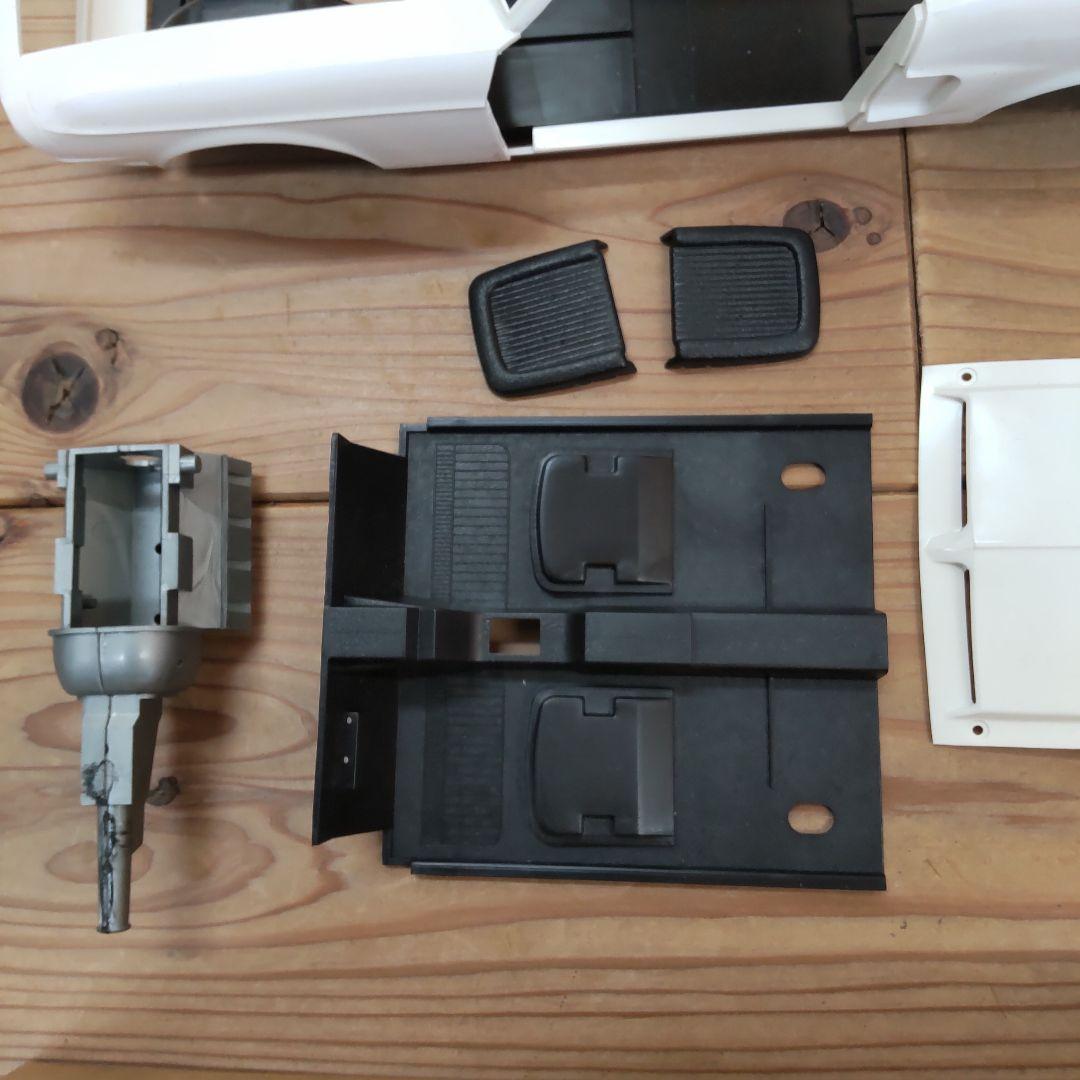 ニチモ シェルビー マスタング GT500 1967-68 1/16 プラモデル