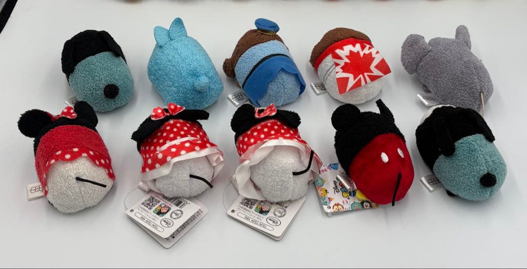 ディズニーストア　ディズニー　ツムツム　ぬいぐるみ　44個　まとめ売り