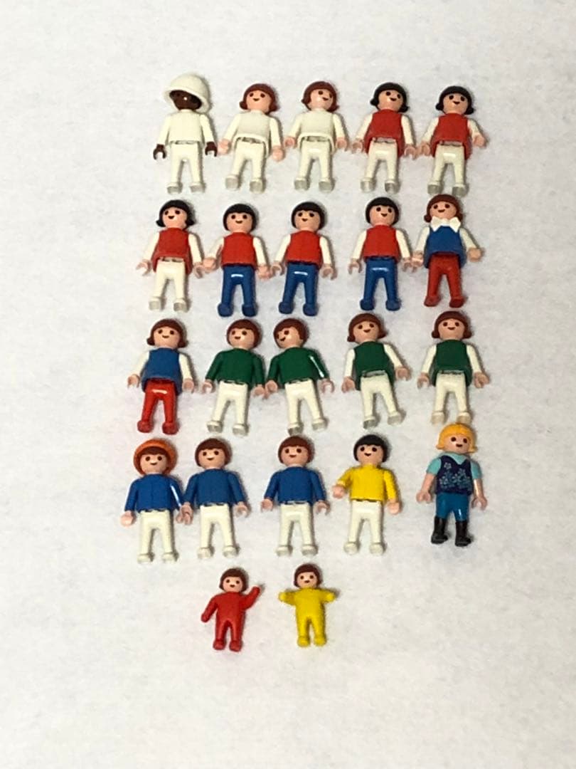 プレイモービル　playmobil オールド　レトロ 　レア　希少　廃盤　大量