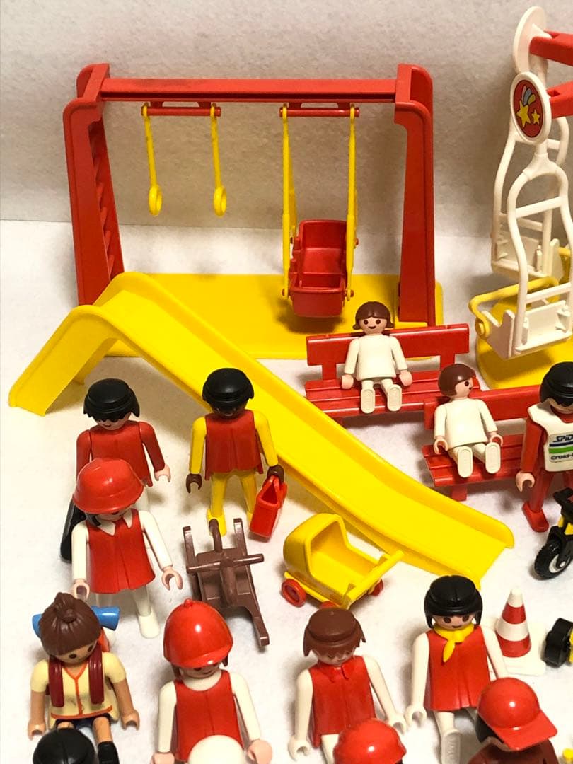 プレイモービル　playmobil オールド　レトロ 　レア　希少　廃盤　大量