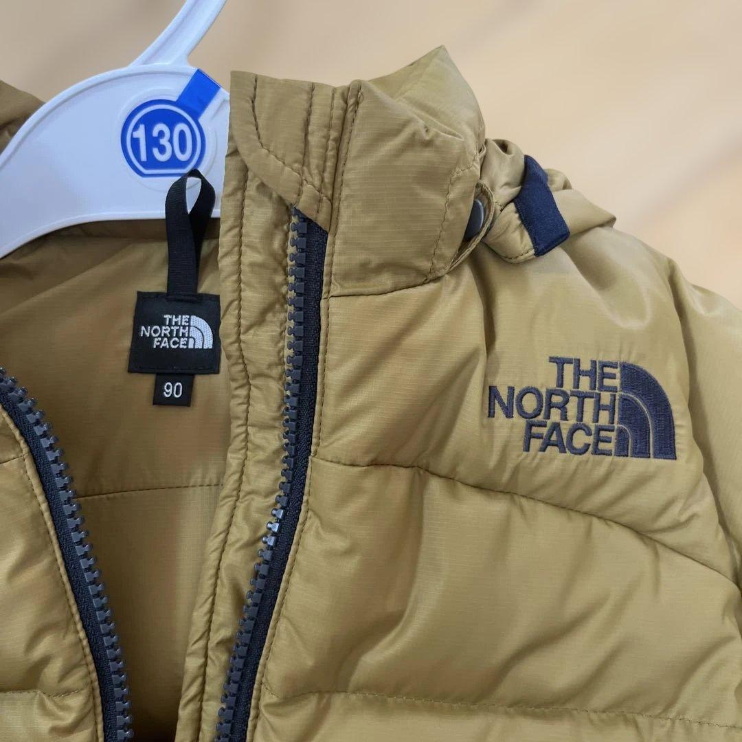 THE NORTH FACE ダウンジャケット　ヌプシ　90cm