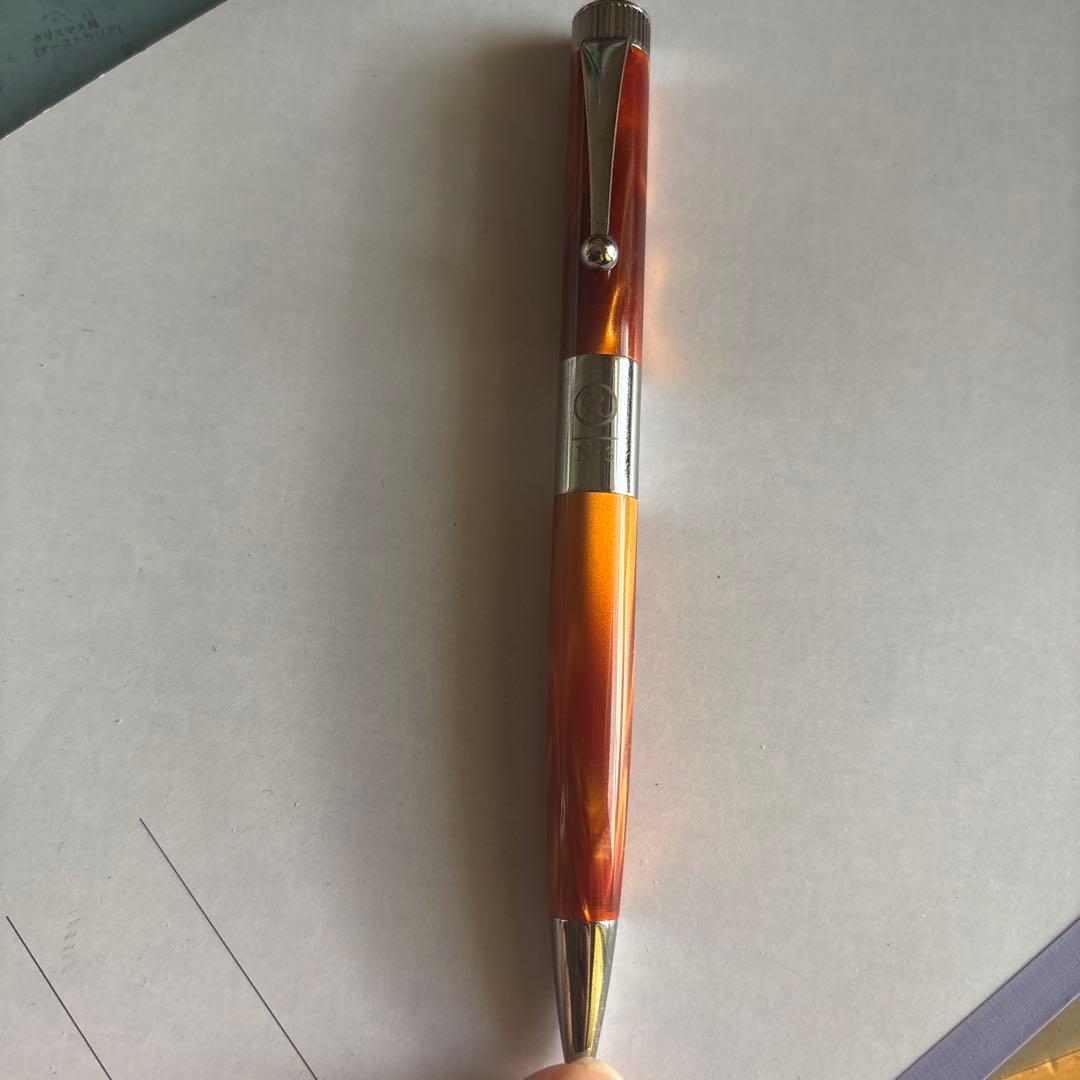 両ベロ Hartman 万年筆 細字 14金