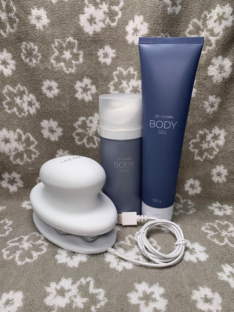 ニュースキン ageLOC®︎ ウェルスパ iO（セラム・ジェル セット）