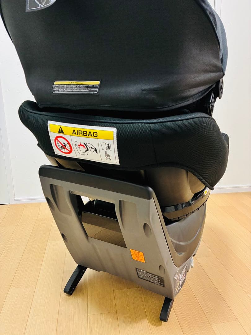 【極美品】クルムーヴコンパクトR129 JS isofix ブラック　現行モデル