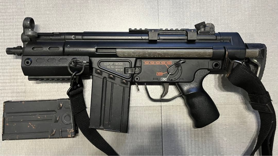 東京マルイ　G3 SAS HC ハイサイクル　予備マグ付