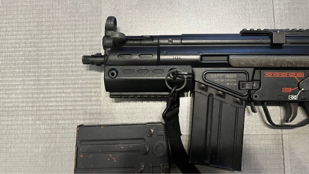 東京マルイ　G3 SAS HC ハイサイクル　予備マグ付